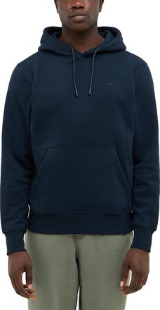 Mustang Sweatshirt MUSTANG Herren Style Bronson, Herren, Gr. XXL, dunkelblau, 80% Baumwolle, 20% Polyester, regular fit, Sweatshirts Sweatshirt