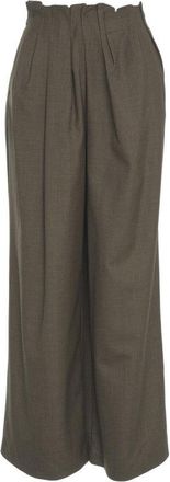 Viktoria Chan Tatiana Pleated Pants