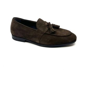 Franceschetti Schoenen, Heren, Bruin, 42 1/2 EU, Leer, Mocassin Pampille