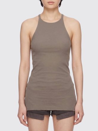 Rick Owens Rick Owens DRKSHDW Slim Fit Cotton Crewneck Tank Top