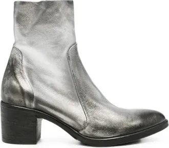 Strategia Schoenen, Dames, Grijs, 40 EU, Heeled Boots