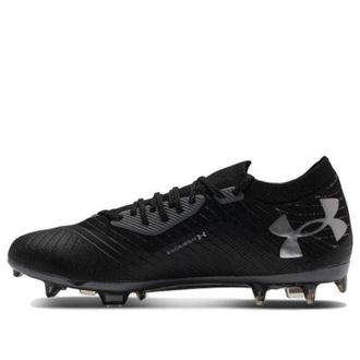 Under Armour Shadow Elite 2 FG Black Halo Grey 3027239-001