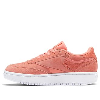 Reebok (WMNS) Reebok Club C Double Twisted Coral FZ0848