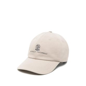 Brunello Cucinelli Logo-embroidered Baseball Cap