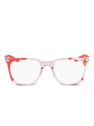 Nike square-frame glasses - Orange