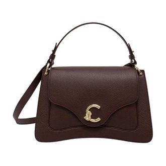Coccinelle C-Me Crossbody Tas - Dames - Handtassen - Paars - ONE Size - Leer - Tassen