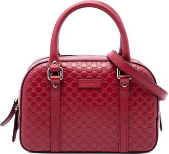 Gucci Pre-owned Gucci Small Microguccissima Bree Satchel Ladies YMO1QLYX8FXBSEV7