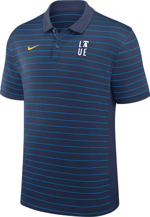 Nike Philadelphia Phillies City Connect Striped Victory Nike Mens Dri-FIT MLB Polo in Blue | 03BG0IF4PP-DZ0