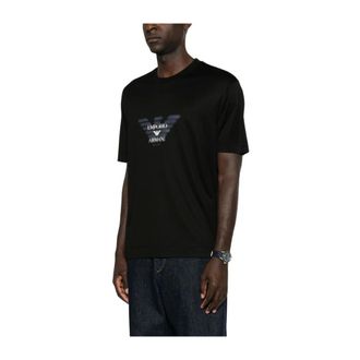Emporio Armani Uomo, Top, Nero, XL, new