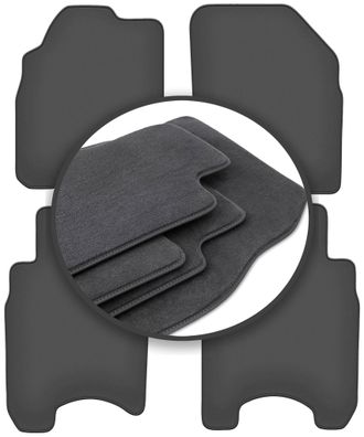 OEM Alfombrillas Premium Para Honda Jazz Ii Hatchback (2002-2007)