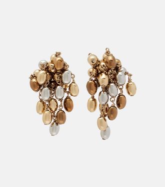 Christophe Lemaire Seeds drop earrings