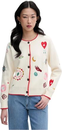Never Fully Dressed Donna, Maglie, Multicolore, S, new