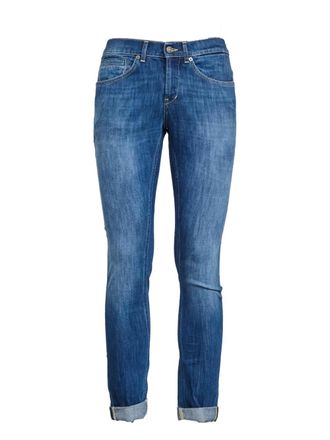 Dondup George jeans - men - Cotton/Spandex/Elastane - 34 - Blue