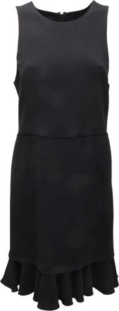 Armani Elegante Ana 02t Jurk - Dames - Korte kleedjes - Blauw - M - Kleedjes