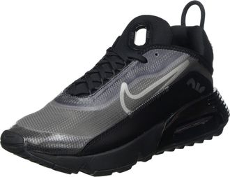 Nike Nike NIKE AIR MAX 2090, Mens Running shoe, Black/White-Wolf Grey-Anthracite, 11 UK (46 EU)