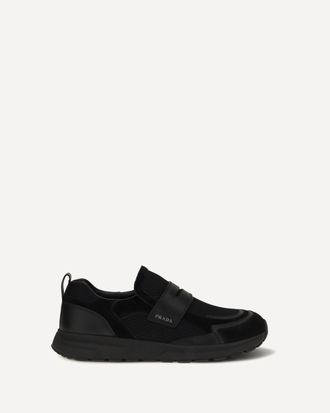 Prada Mocassini sportivi in mesh Man 9.5