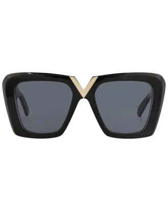 Valentino Unisex Vls-161A 53Mm Sunglasses