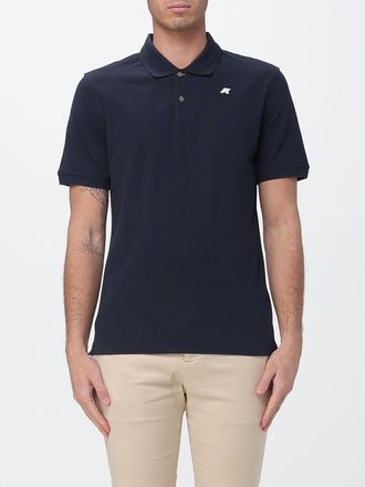 K-Way Polo in cotone con logo