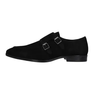 Stefano Lauran Heren, Schoenen, Zwart, Maat: 41 1/2 EU Su&egrave;de
