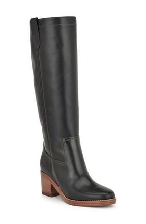 Nine West Hecee Knee High Boot in Black at Nordstrom Rack, Size 6.5