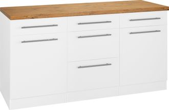 Wiho Küchen Unterschrank »Unna« 150 cm breit