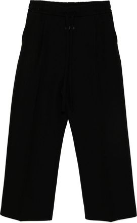 Fear of God Broek met wijde pijpen en trekkoord - Zwart