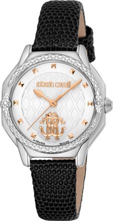 Roberto Cavalli Fashion Watch Quartz Silver Dial Ladies Watch RV1L225L0011