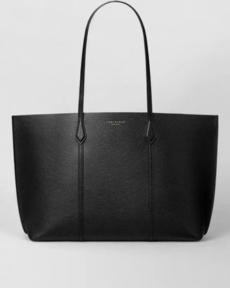 Tory Burch perry tote bag detachable pouch shoulder straps