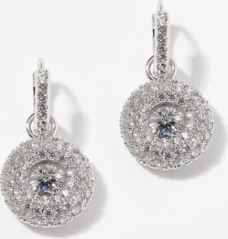 Swarovski Womens Sublima pendant earrings