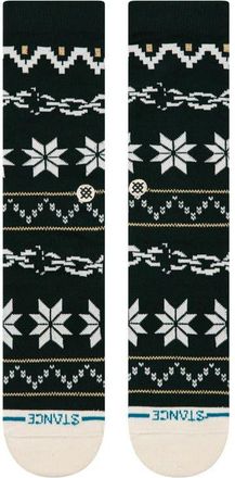 Stance Break the Season Crew Socks in Pine at Nordstrom, Size Large