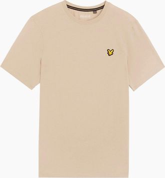 Lyle & Scott Mens Lyle & Scott Grey Core T-Shirt - Tan - Size: 44