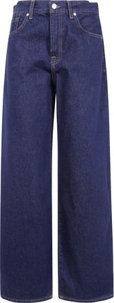 7 For All Mankind Jeans Straight Leg Bonnie Curvilinear