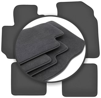 OEM Alfombrillas Premium Para Toyota Rav4 Ii Fl 3 Puertas (2003-2005)