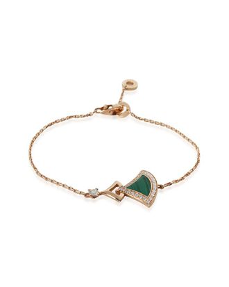 Bulgari Divas Dream 18K Rose Gold 0.62 ct. tw. Diamond Bracelet (Authentic Pre-Loved)