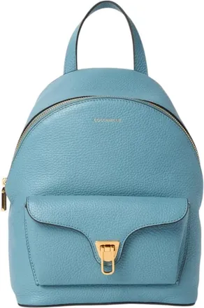 Coccinelle Backpacks, female, Blue, Size: ONE SIZE Beat Backpack