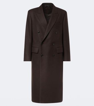 Tom Ford Double-breasted wool coat