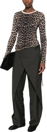 BASERANGE Mujer, Camisetas, Beige, Talla: M