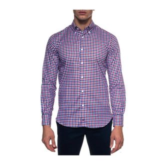 Carrel Casual shirt - Heren - Casual Overhemden - Veelkleurig - 4XS - Overhemden