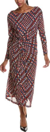 Diane Von F&uuml;rstenberg Diane Von Furstenberg Hanna Midi Dress
