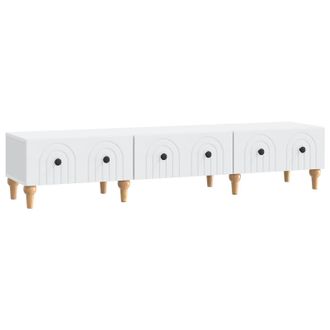 vidaXL Mueble De Tv Con Caj&oacute;n 147 X 34,5 X 30 Cm Madera De Ingenier&iacute;a Vidaxl