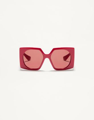 Valentino Rectangular Acetate Eyewear Wo