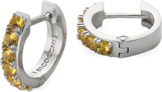 Emanuele Bicocchi Orecchini a cerchio con decorazione - Argento