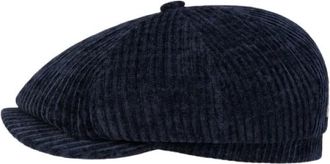 Stetson Cappello Hatteras - - Accessories - Uomo - Blu - XL