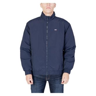 Tommy Jeans Down Jassen - Heren - Bomber jackets - Blauw - 2XL - Nylon - Jassen