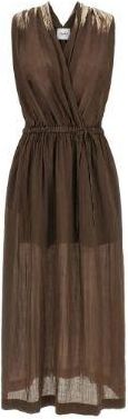 Nude | Floor Lenght Dress - 38