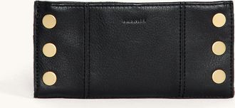 Hammitt Hammitt 110 North Black Brushed Gold Red Zip