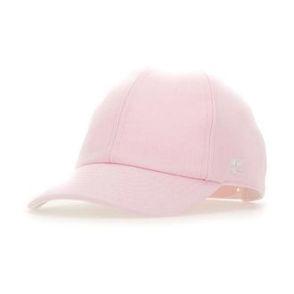 Courr&egrave;ges Dames, Accessoires, Roze, Maat: S Katoen