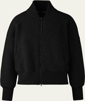 Canada Goose Sierra Fleece Bomber Jacket