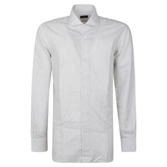 Barba Camisas de Vestir - Shirts - Hombre - Gris - 3XL
