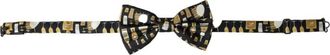Dolce & Gabbana Verstelbare Zwarte Zijden Cocktail Strik - Heren - Accessoires - Veelkleurig - ONE Size - Accessoires